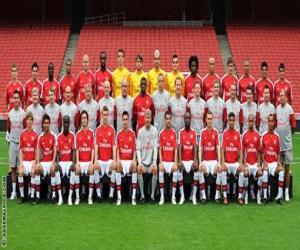 yapboz Ekip Arsenal FC 2009-10